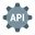 REST API logo